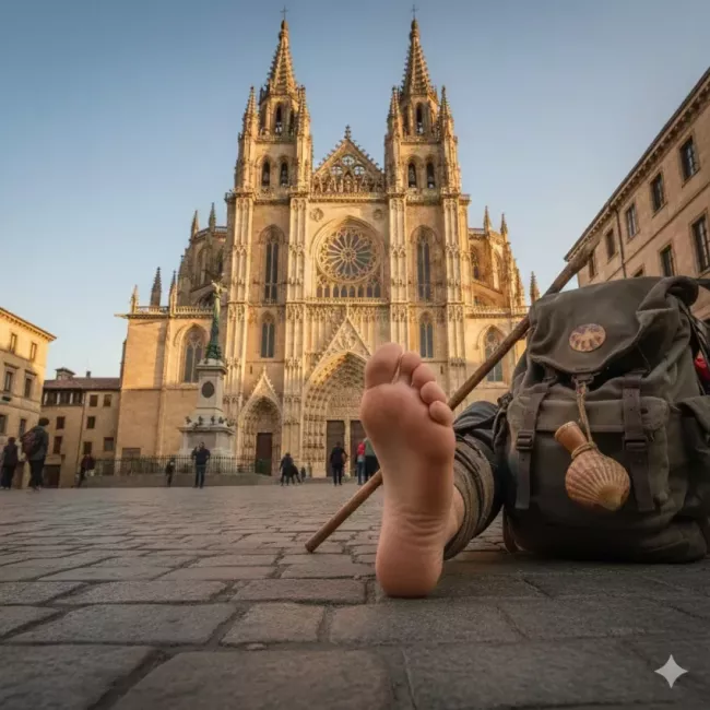 Podólogos en Burgos
