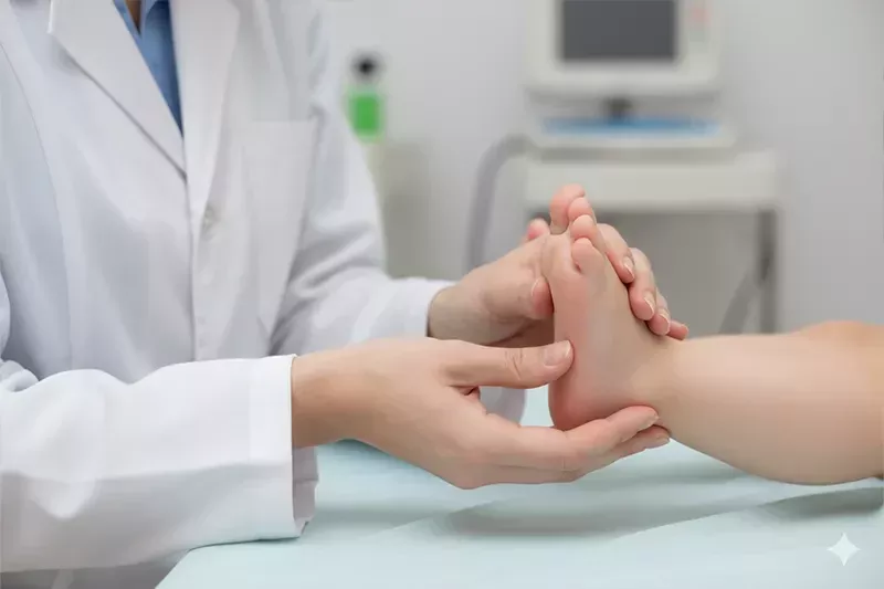 Podólogo pediátrico
